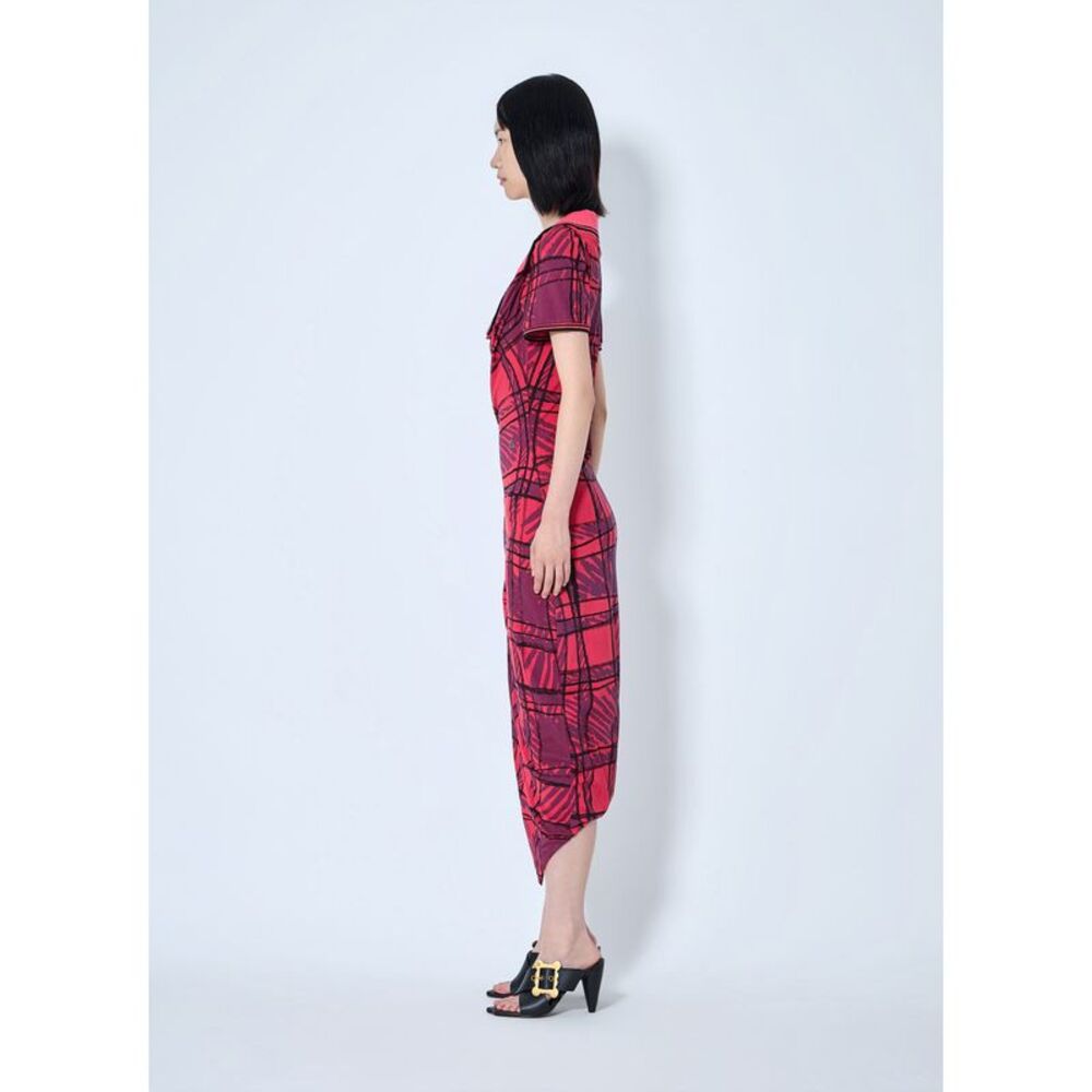 Vivienne Westwood Women Long Monday Pulling Dress - Picture 3 of 6